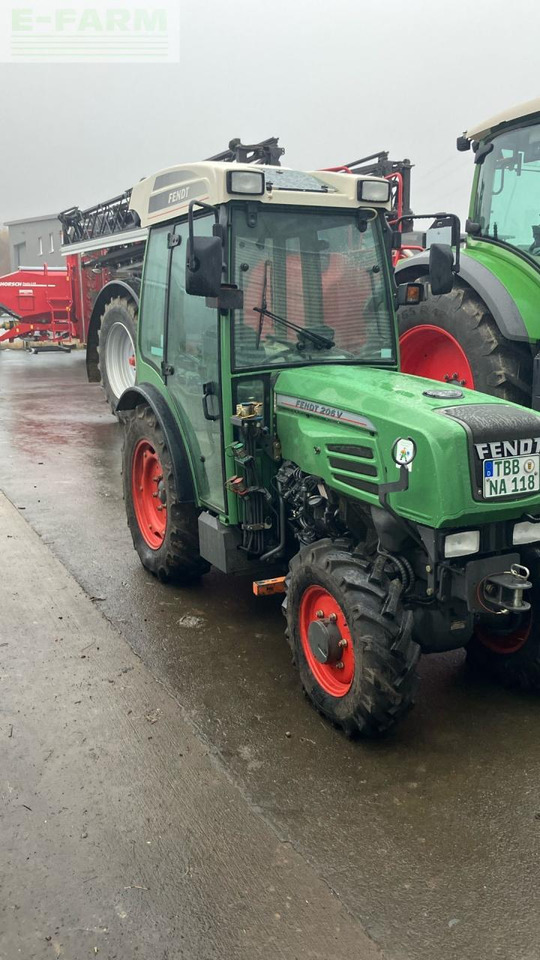 Fendt 206 v V - جرار: صور 4 Fendt 206 v V - جرار: صور 4