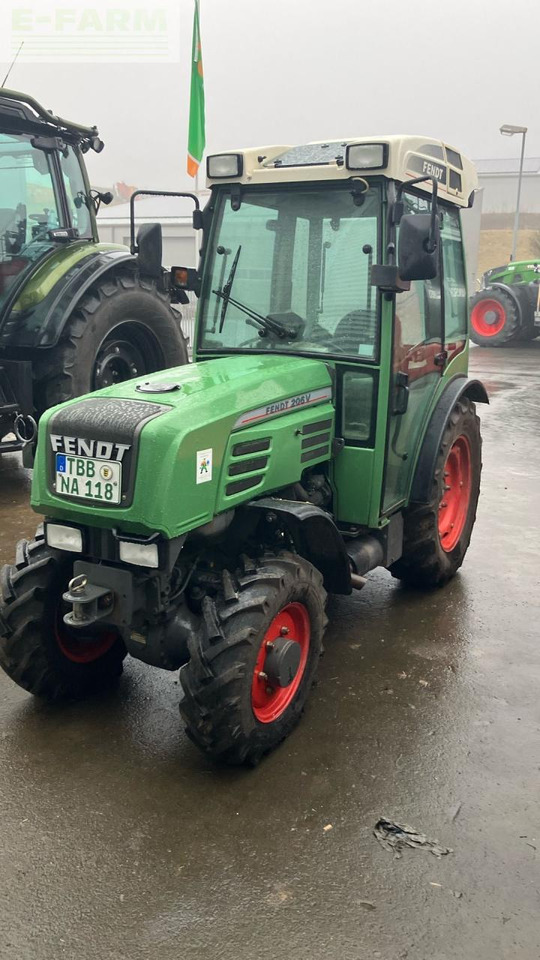 Fendt 206 v V - جرار: صور 1 Fendt 206 v V - جرار: صور 1