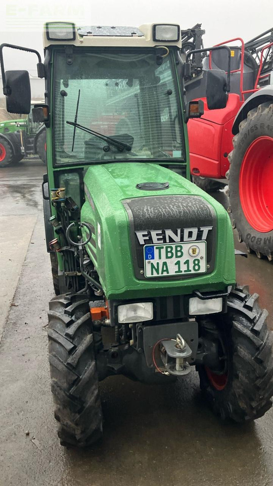 Fendt 206 v V - جرار: صور 3 Fendt 206 v V - جرار: صور 3