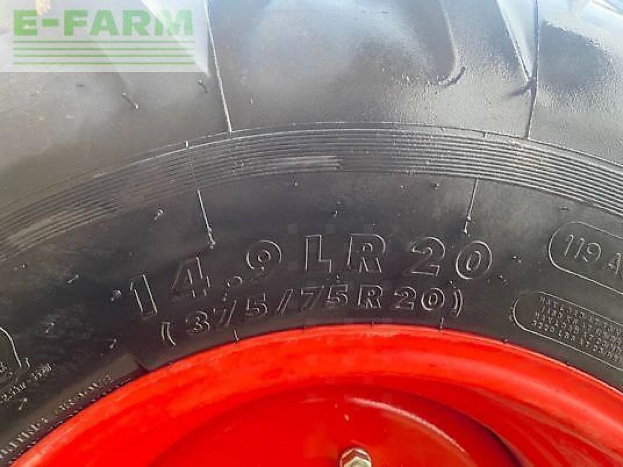 جرار Fendt 208 s S: صور 9