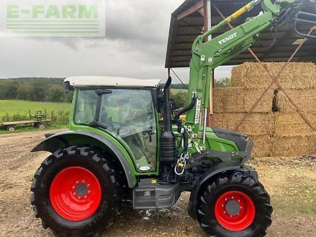 Fendt 208 s S - جرار: صور 2 Fendt 208 s S - جرار: صور 2