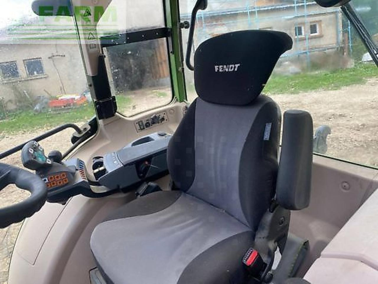 جرار Fendt 208 s S: صور 6