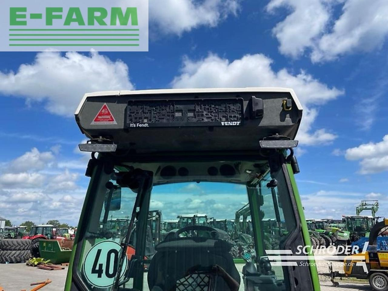 جرار Fendt 209 f vario gen3 power F: صور 16