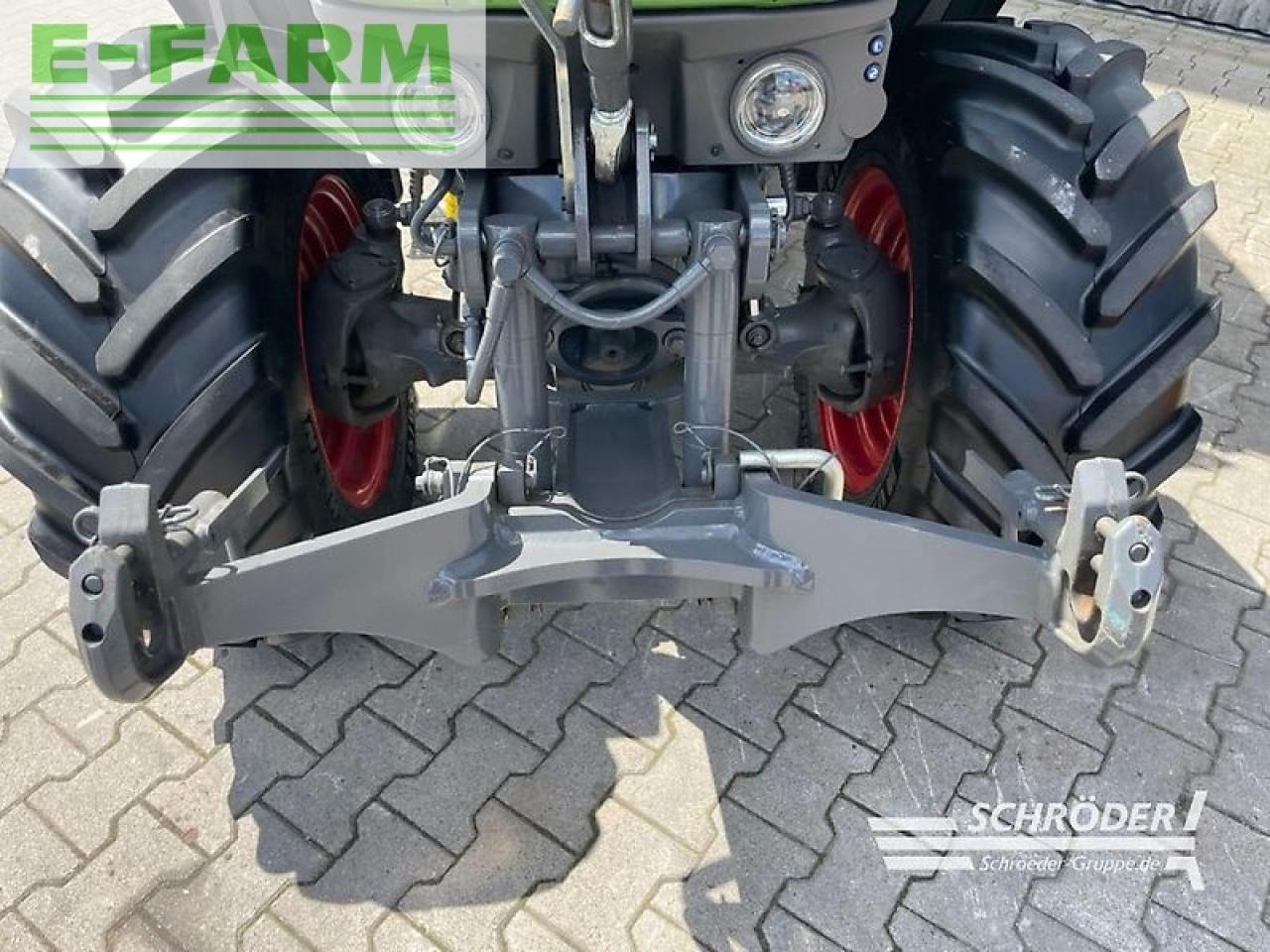 جرار Fendt 209 f vario gen3 power F: صور 7