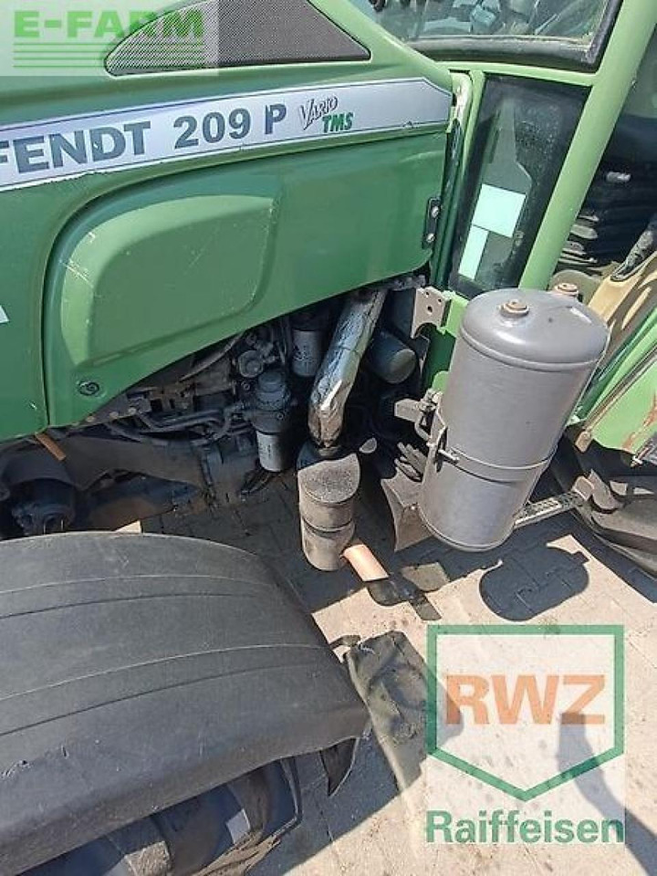 Fendt 209 p vario P - جرار: صور 5 Fendt 209 p vario P - جرار: صور 5