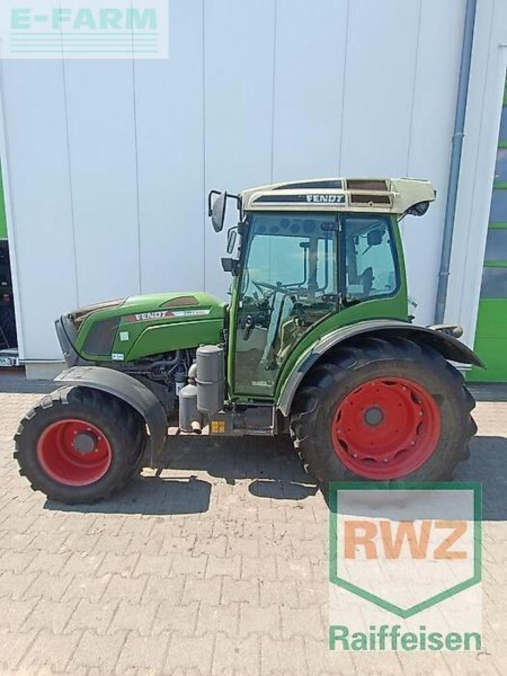 Fendt 209 p vario P - جرار: صور 1 Fendt 209 p vario P - جرار: صور 1