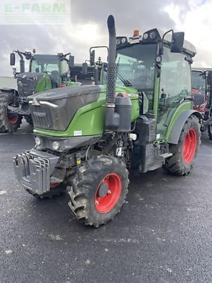 Fendt 209 v vario V - جرار: صور 1 Fendt 209 v vario V - جرار: صور 1