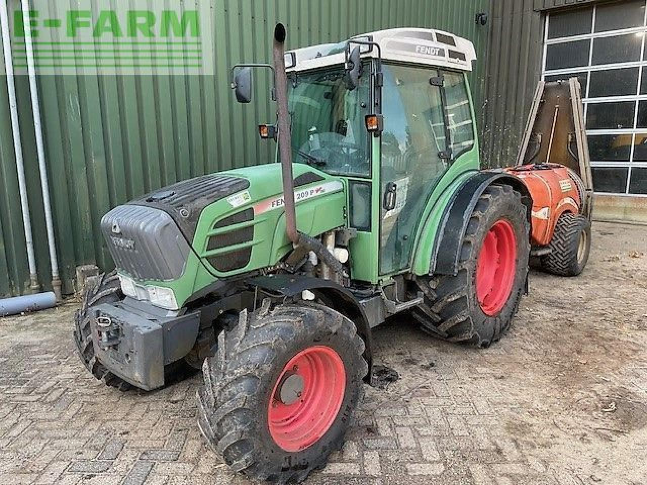 Fendt 209p vario P - جرار: صور 1 Fendt 209p vario P - جرار: صور 1