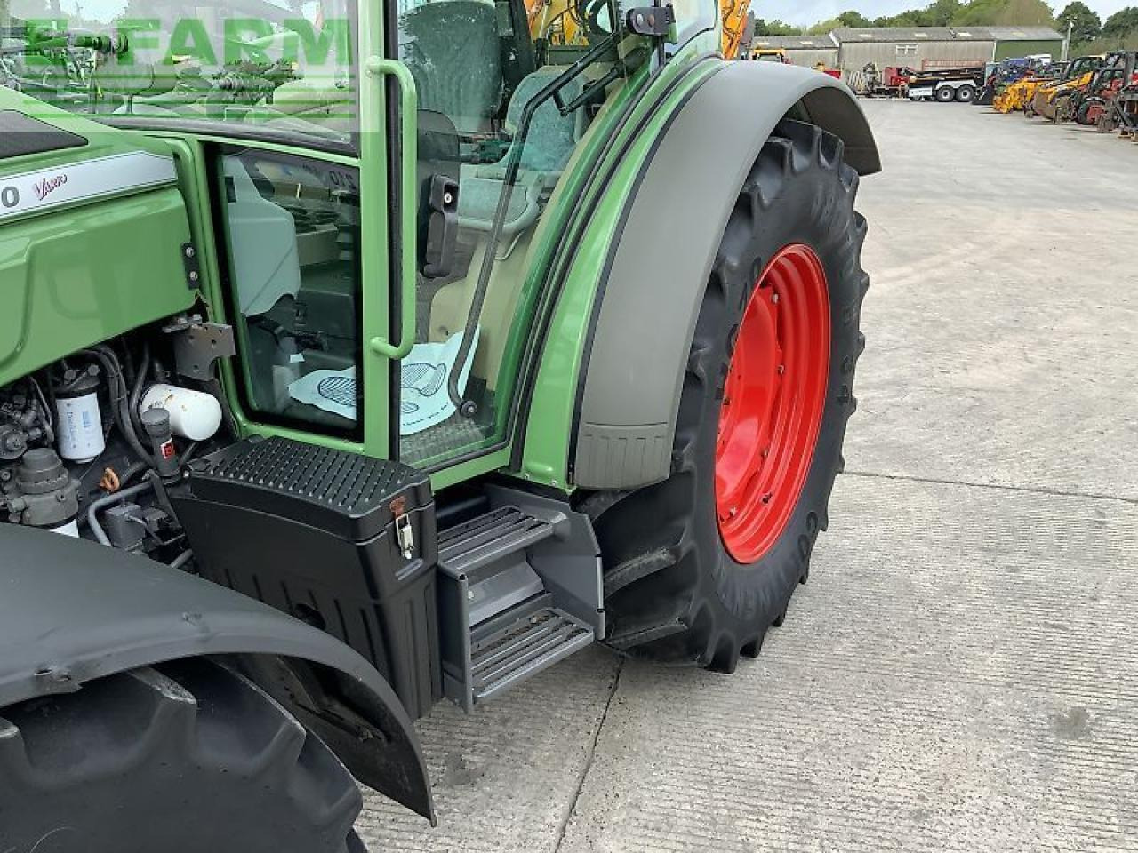 جرار Fendt 210 (st23989): صور 14 جرار Fendt 210 (st23989): صور 14