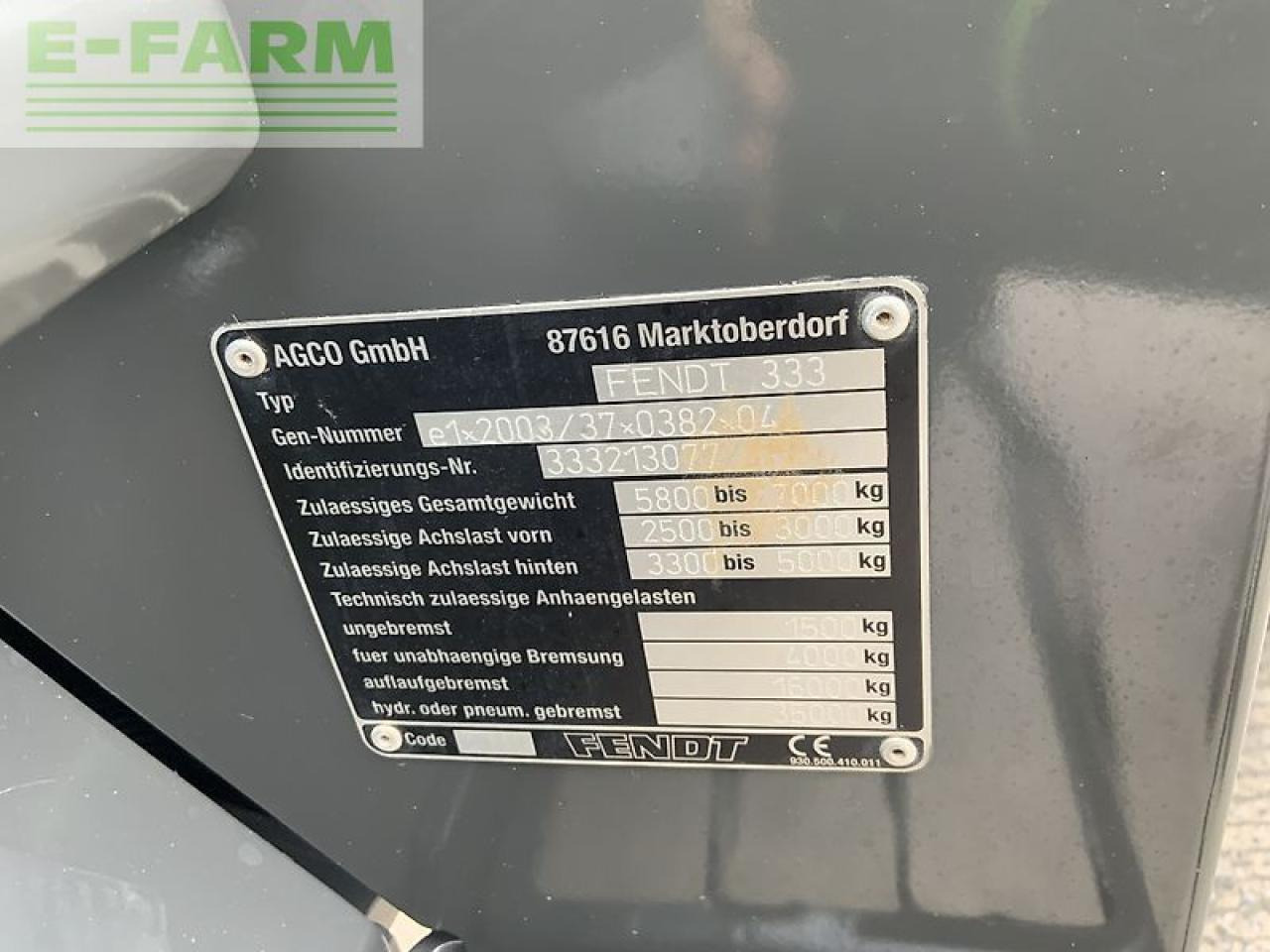 جرار Fendt 210 (st23989): صور 10 جرار Fendt 210 (st23989): صور 10