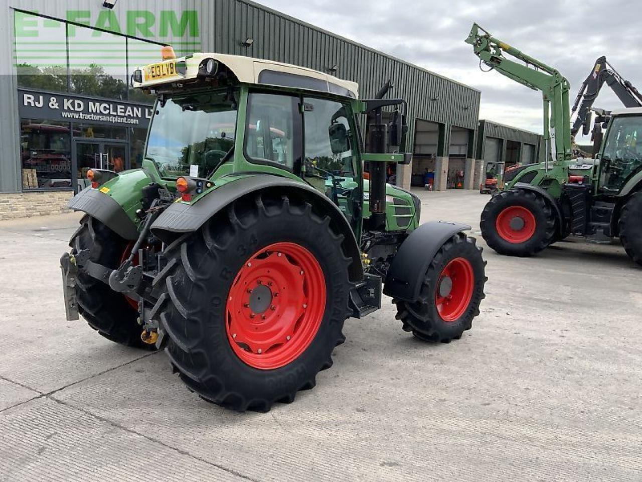 جرار Fendt 210 (st23989): صور 8 جرار Fendt 210 (st23989): صور 8