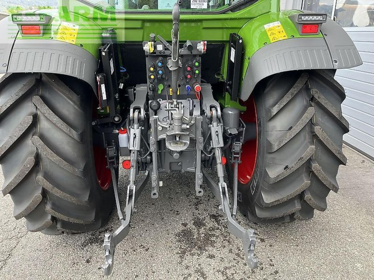 جرار Fendt 211 s vario gen3 power setting 2: صور 6