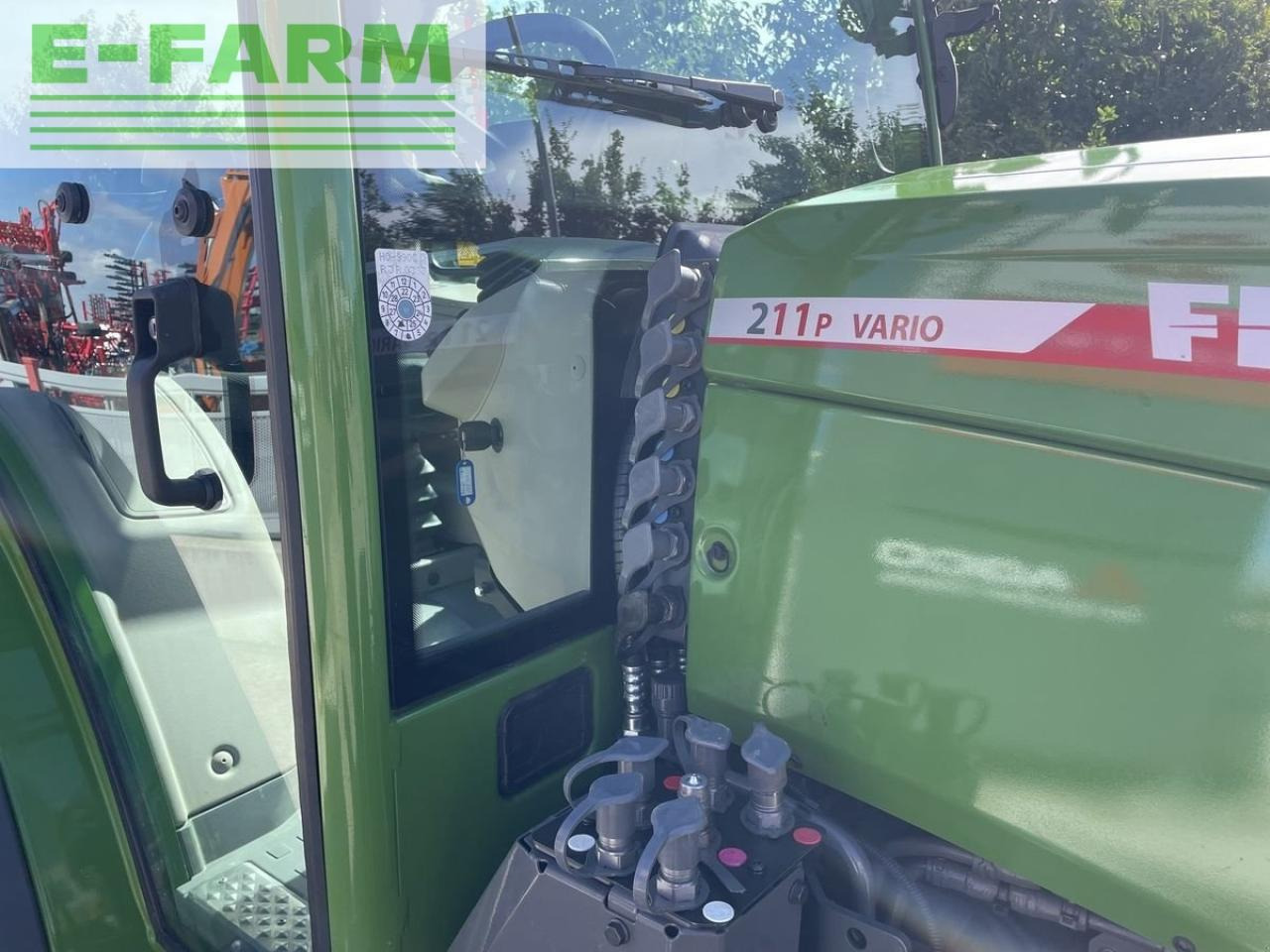 جرار Fendt 211p vario gen3: صور 7