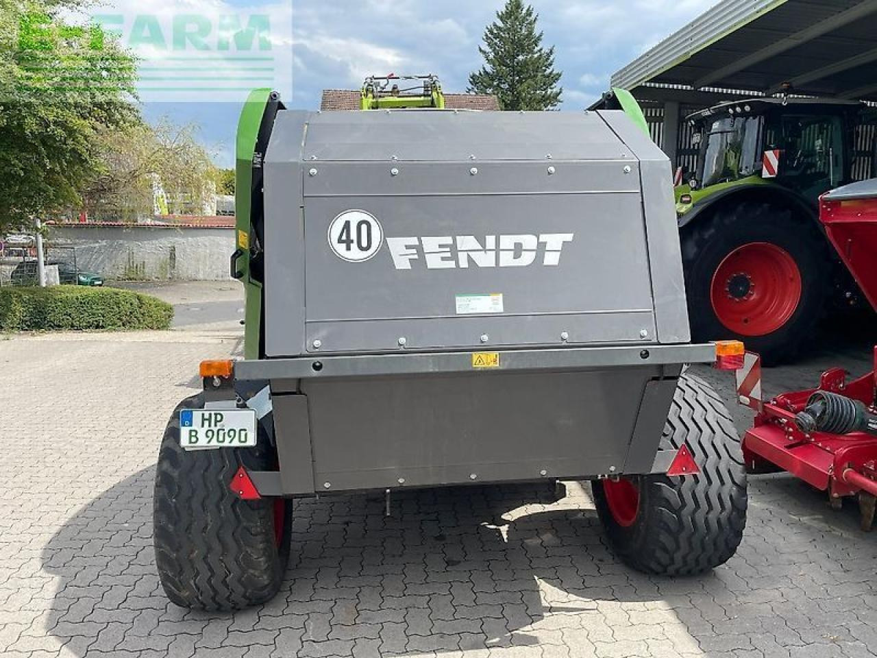 Fendt 2125f - مكبس البالات المستطيله: صور 5 Fendt 2125f - مكبس البالات المستطيله: صور 5