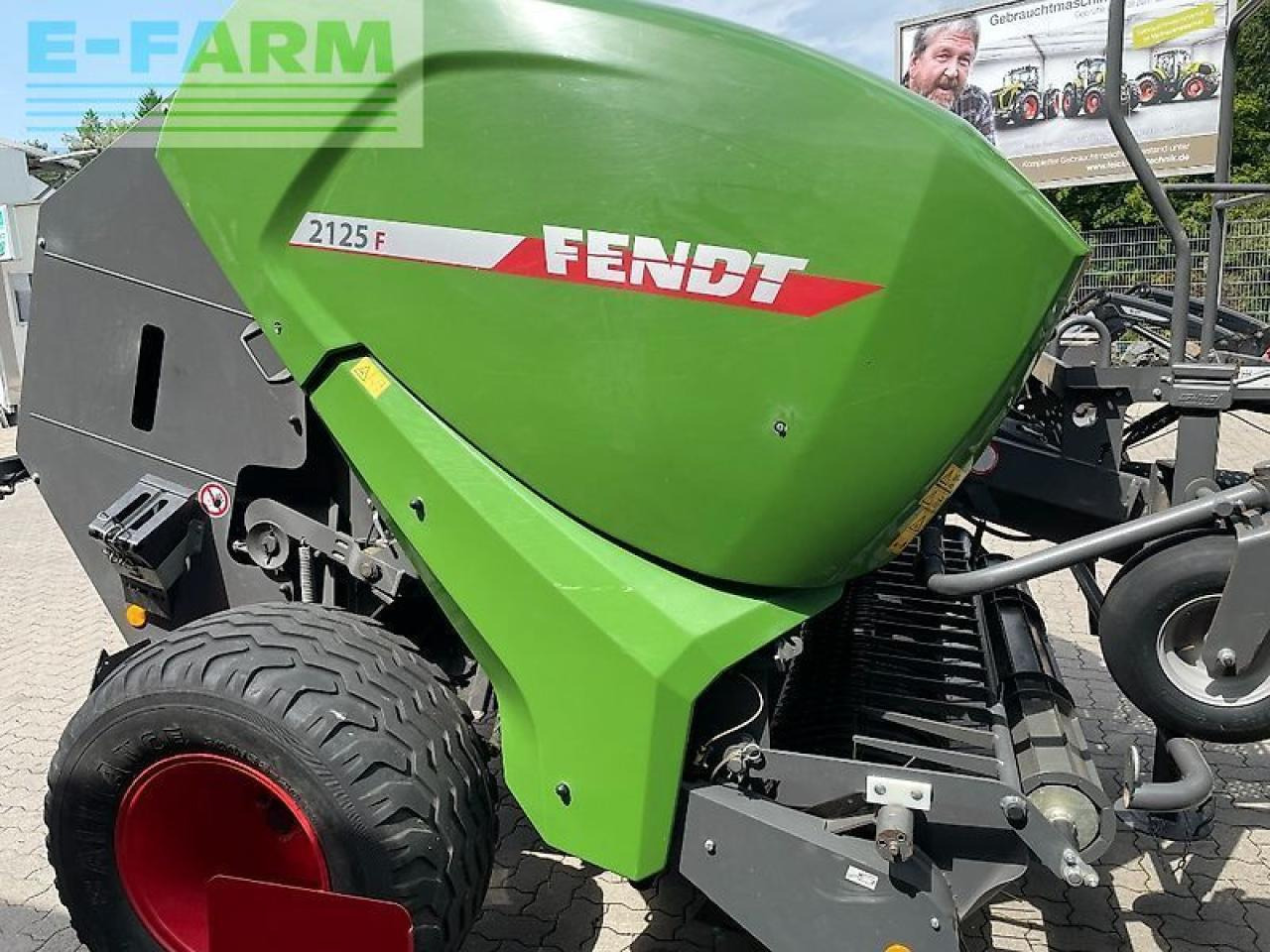 Fendt 2125f - مكبس البالات المستطيله: صور 3 Fendt 2125f - مكبس البالات المستطيله: صور 3