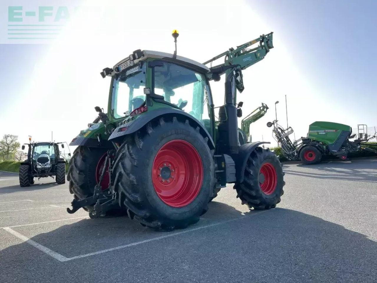 Fendt 311 - جرار: صور 5 Fendt 311 - جرار: صور 5