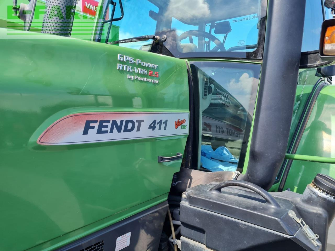 جرار Fendt 411 vario: صور 16