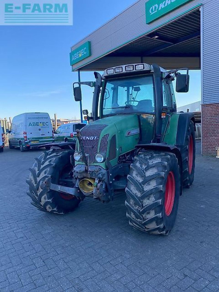 Fendt 411 vario - جرار: صور 1 Fendt 411 vario - جرار: صور 1