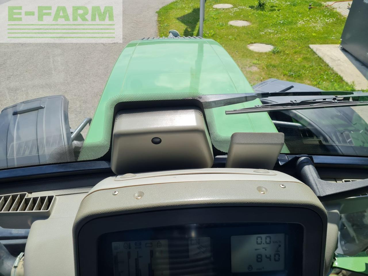 جرار Fendt 411 vario: صور 9