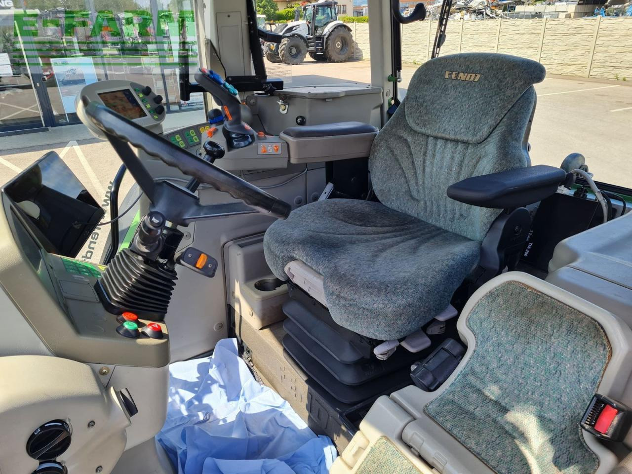 جرار Fendt 411 vario: صور 11