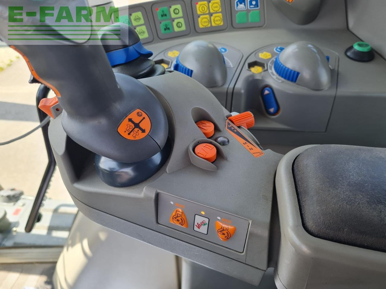 Fendt 411 vario - جرار: صور 4 Fendt 411 vario - جرار: صور 4