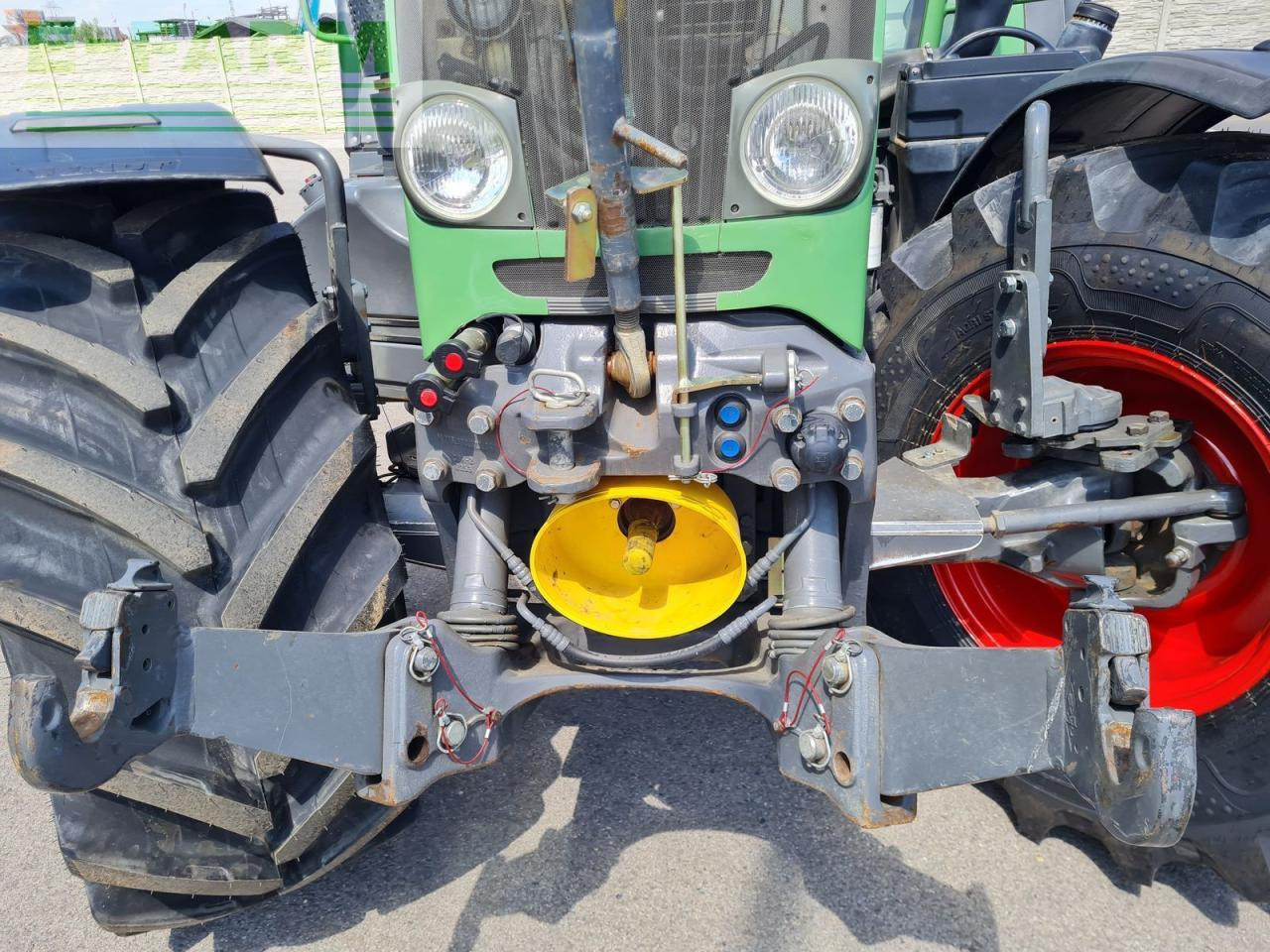 جرار Fendt 411 vario: صور 15