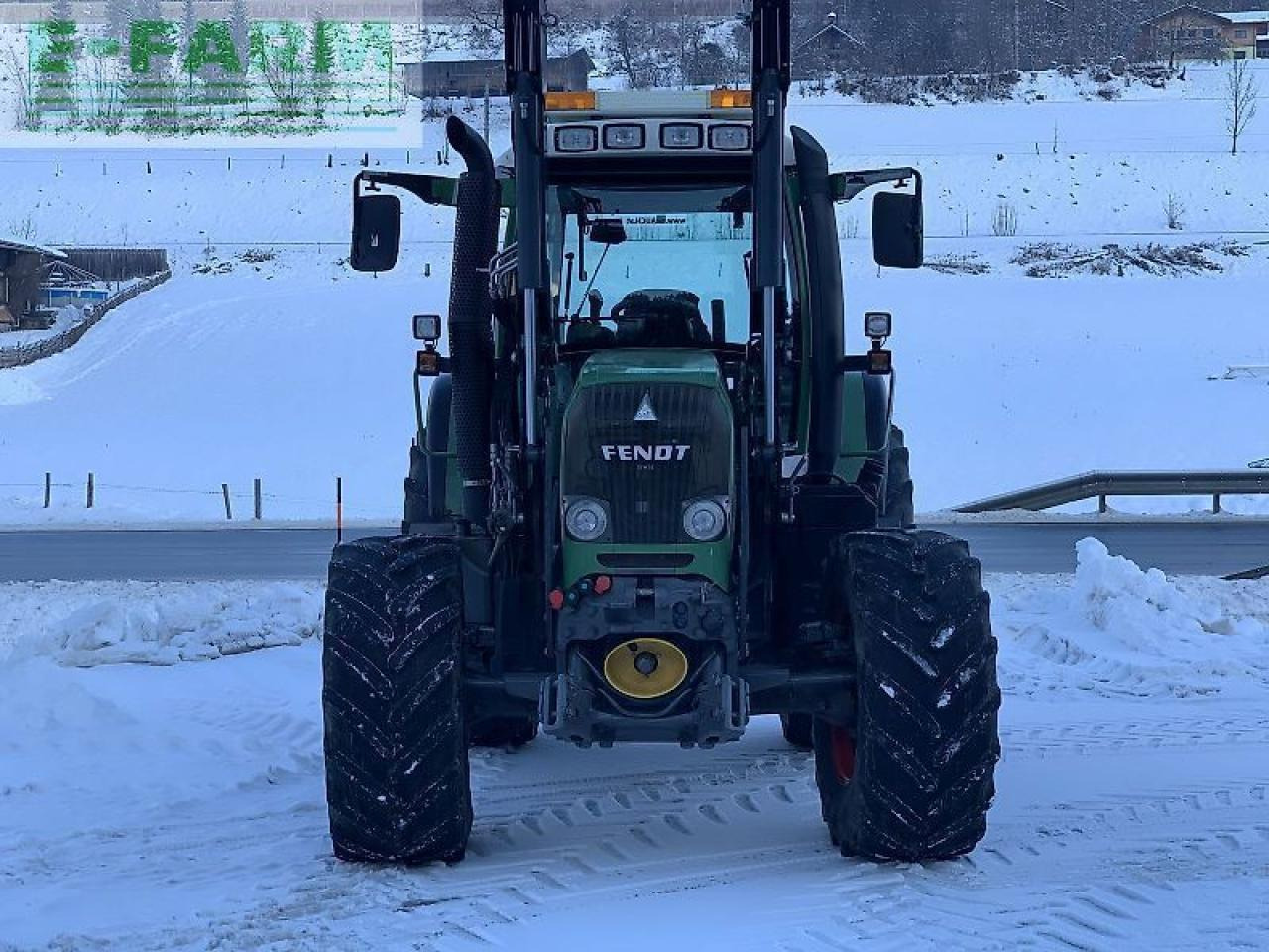 Fendt 412 vario - جرار: صور 4 Fendt 412 vario - جرار: صور 4