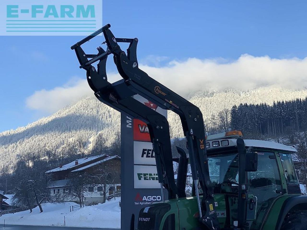 Fendt 412 vario - جرار: صور 3 Fendt 412 vario - جرار: صور 3
