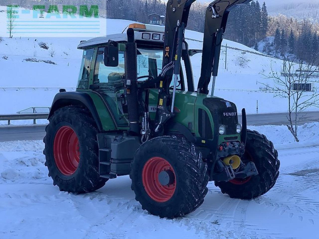 Fendt 412 vario - جرار: صور 5 Fendt 412 vario - جرار: صور 5