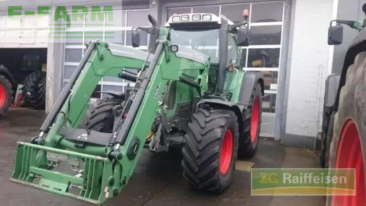 Fendt 415 vario com 3 - جرار: صور 1 Fendt 415 vario com 3 - جرار: صور 1