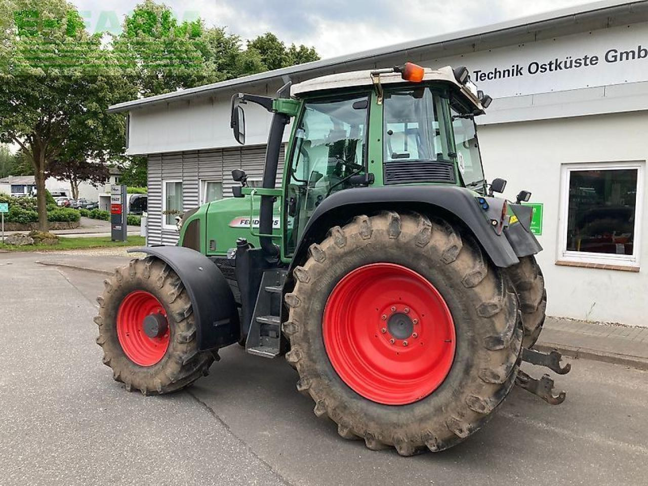 Fendt 415 vario - جرار: صور 2 Fendt 415 vario - جرار: صور 2