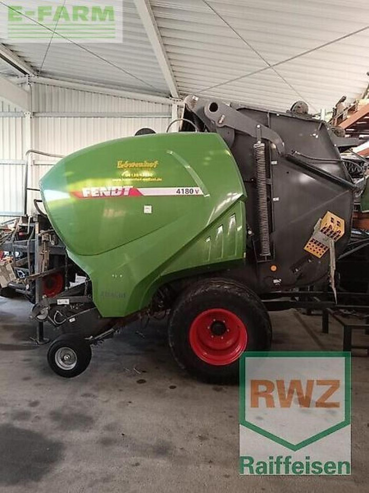 Fendt 4180 v - مكبس البالات المستطيله: صور 3 Fendt 4180 v - مكبس البالات المستطيله: صور 3