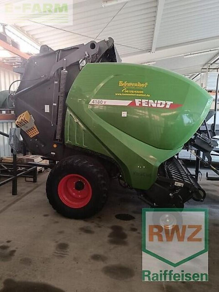 Fendt 4180 v - مكبس البالات المستطيله: صور 1 Fendt 4180 v - مكبس البالات المستطيله: صور 1