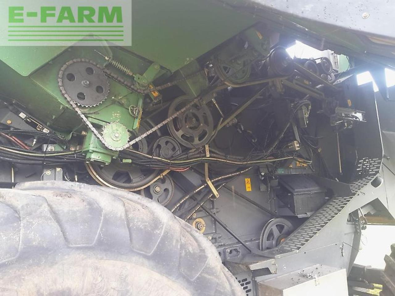 حصادة شاملة Fendt 6300c: صور 6