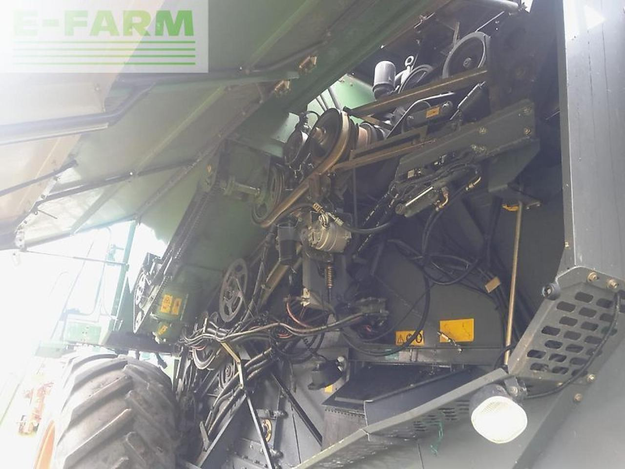 حصادة شاملة Fendt 6300c: صور 7