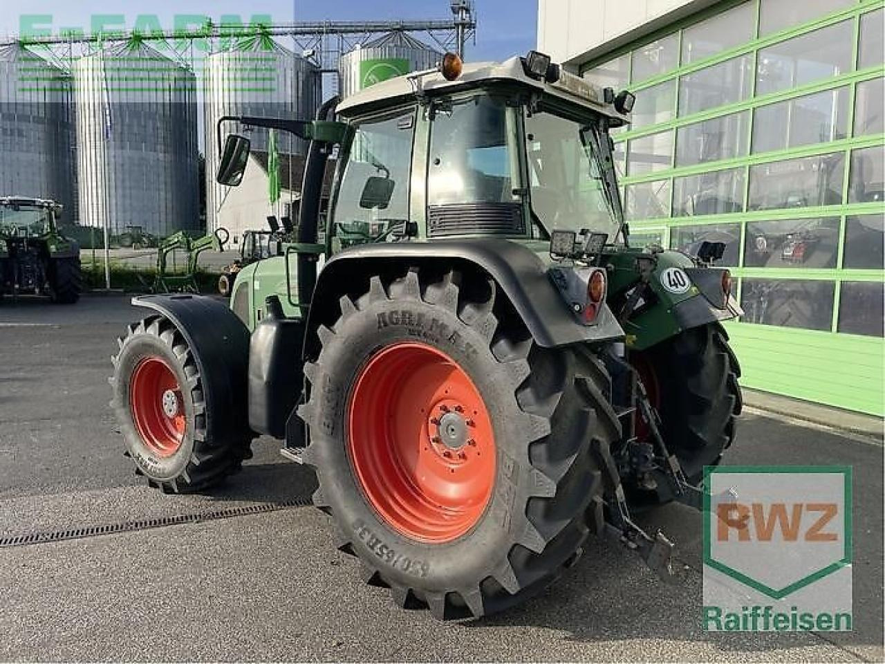 Fendt 714 - جرار: صور 3 Fendt 714 - جرار: صور 3