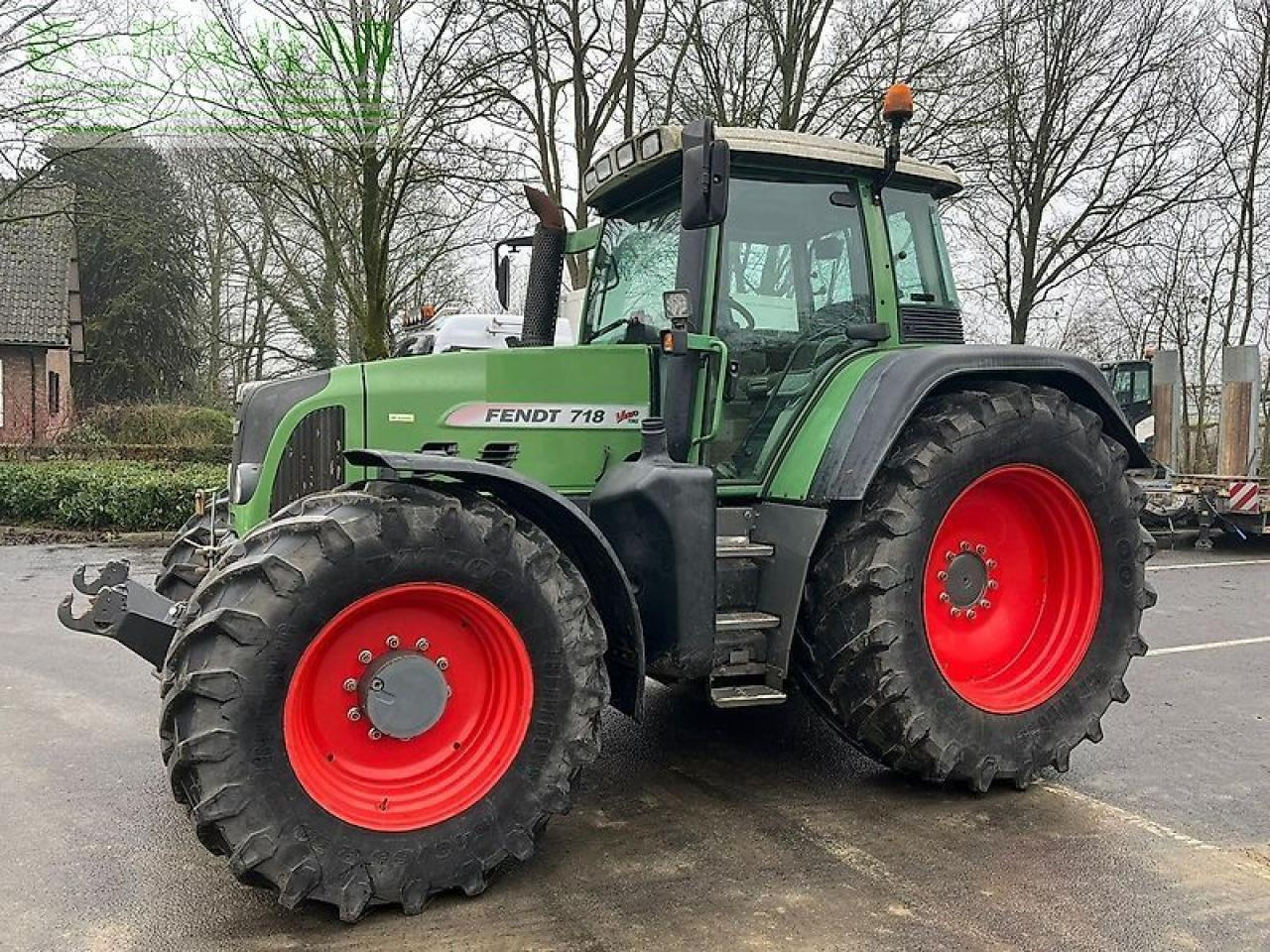 Fendt 718 com3 - جرار: صور 1 Fendt 718 com3 - جرار: صور 1