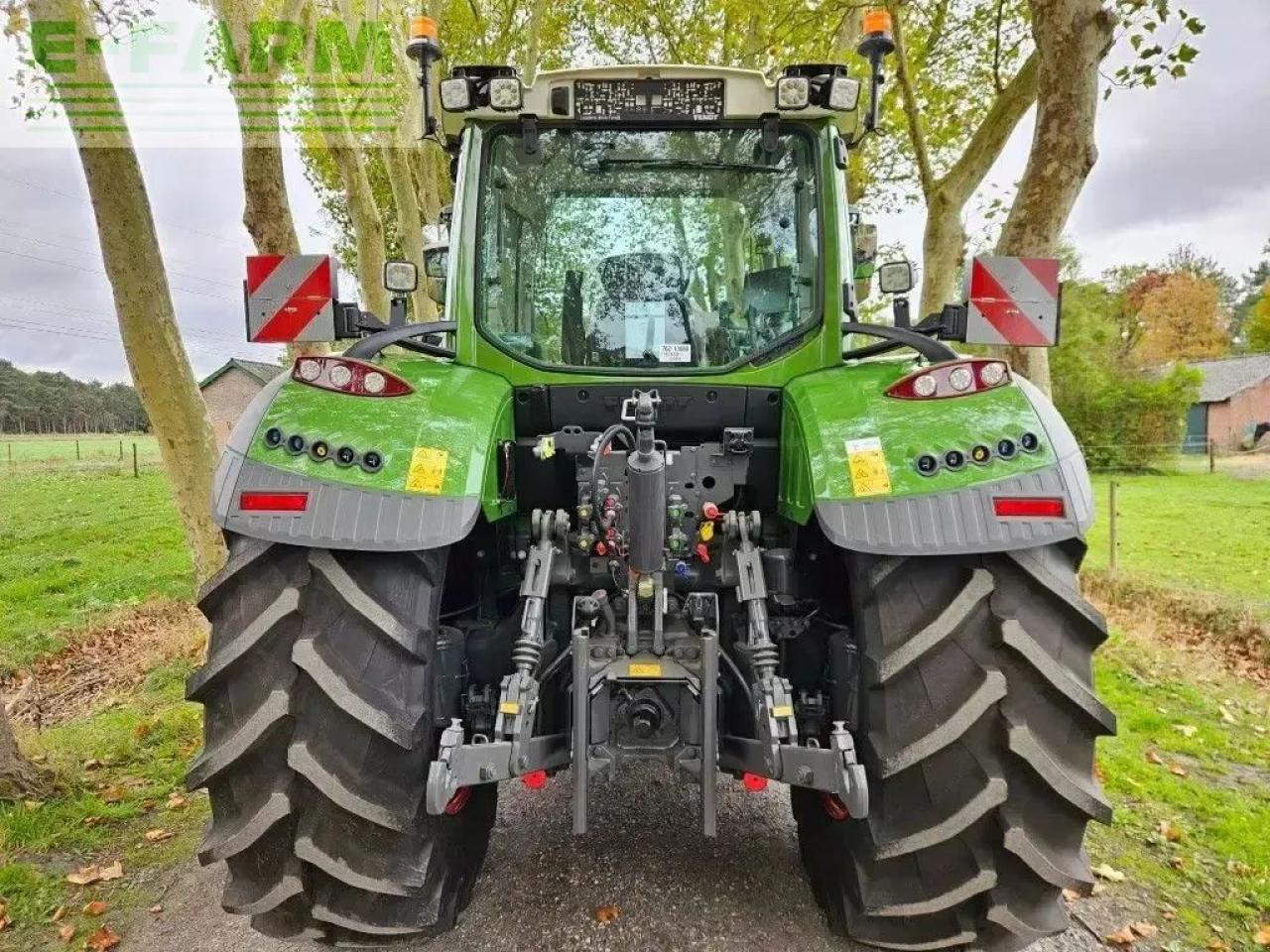 جرار Fendt 718 gen6 power plus rtk sett.2 nieuw (720 722 724): صور 7 جرار Fendt 718 gen6 power plus rtk sett.2 nieuw (720 722 724): صور 7