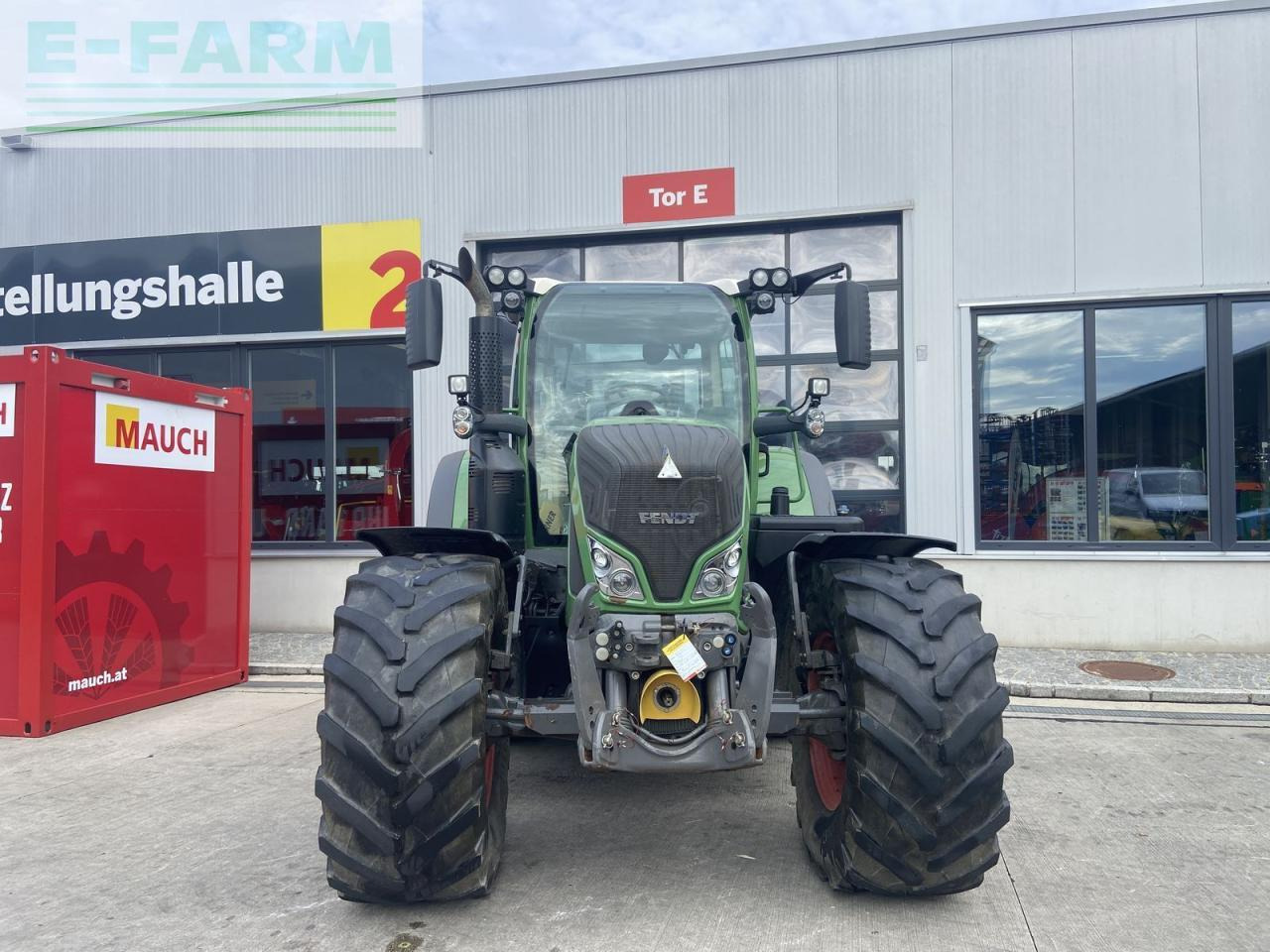 جرار Fendt 718 vario profi+ ProfiPlus: صور 9