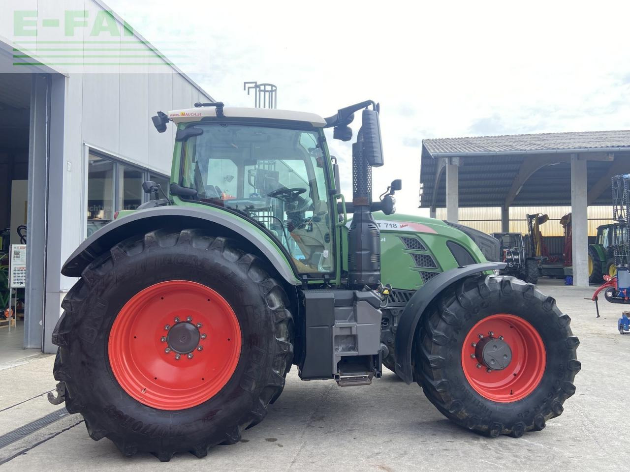 جرار Fendt 718 vario profi+ ProfiPlus: صور 7