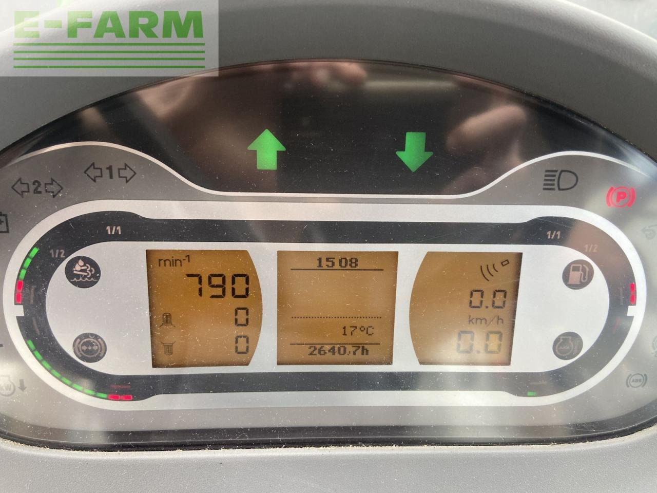 جرار Fendt 718 vario profi+ ProfiPlus: صور 11