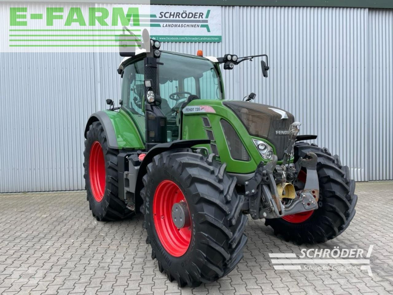 Fendt 720 vario s4 profi plus ProfiPlus - جرار: صور 1 Fendt 720 vario s4 profi plus ProfiPlus - جرار: صور 1