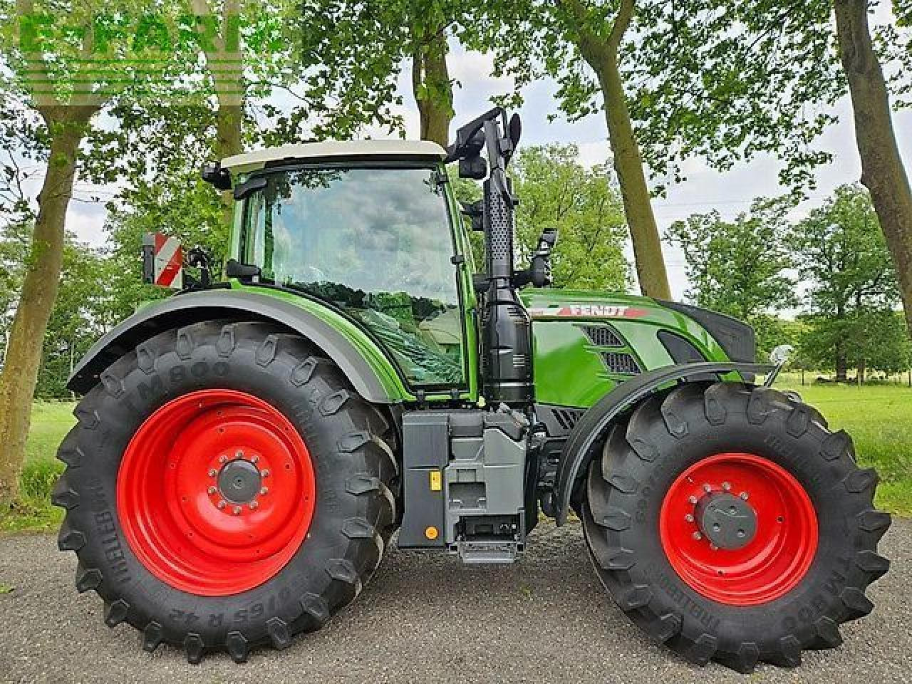 جرار Fendt 724 gen6 nieuw power+, setting 2, 722 720 718: صور 6