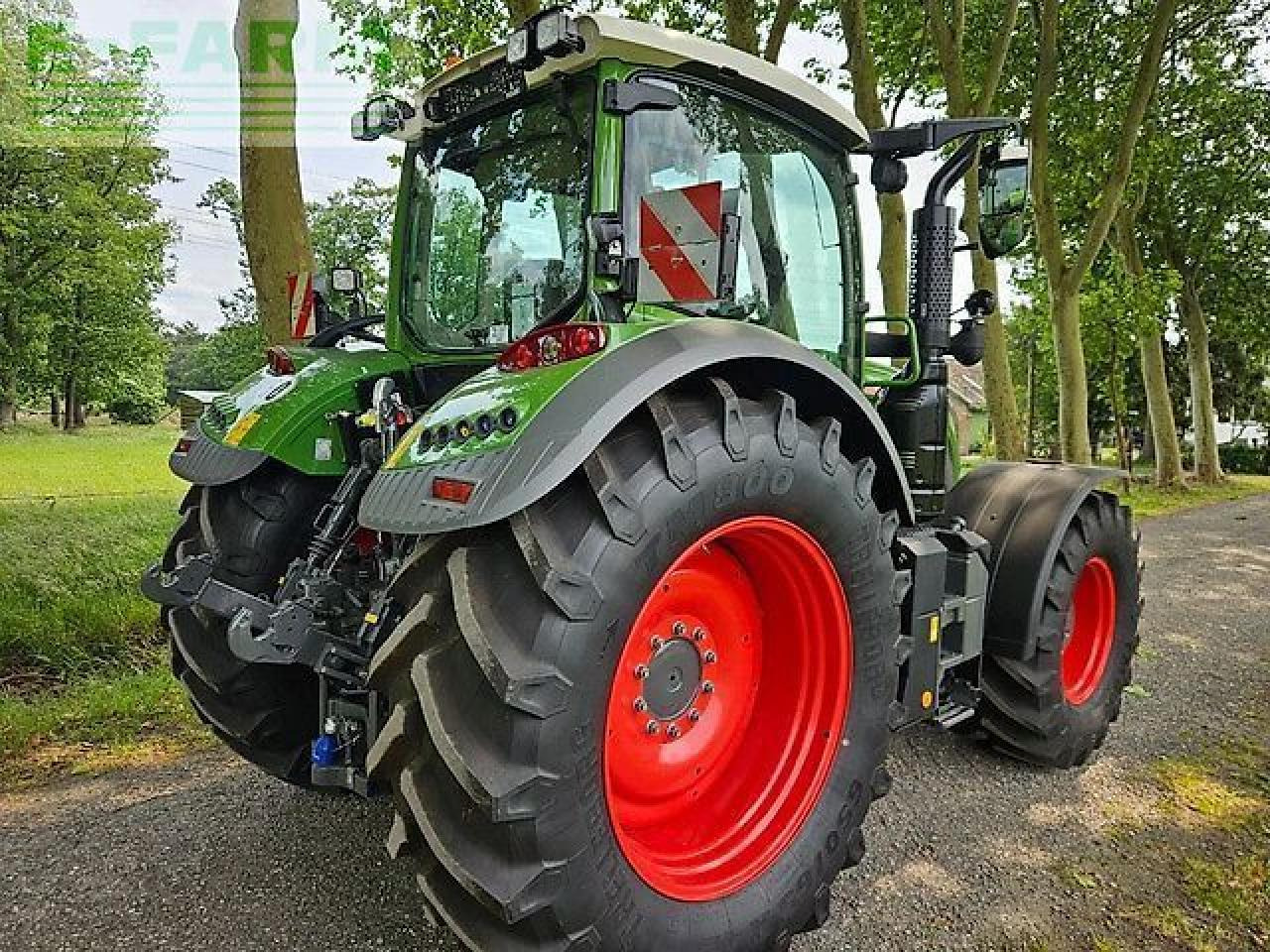 جرار Fendt 724 gen6 nieuw power+, setting 2, 722 720 718: صور 9
