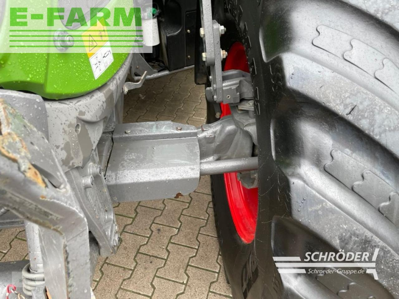 جرار Fendt 724 s4 power plus rtk: صور 8