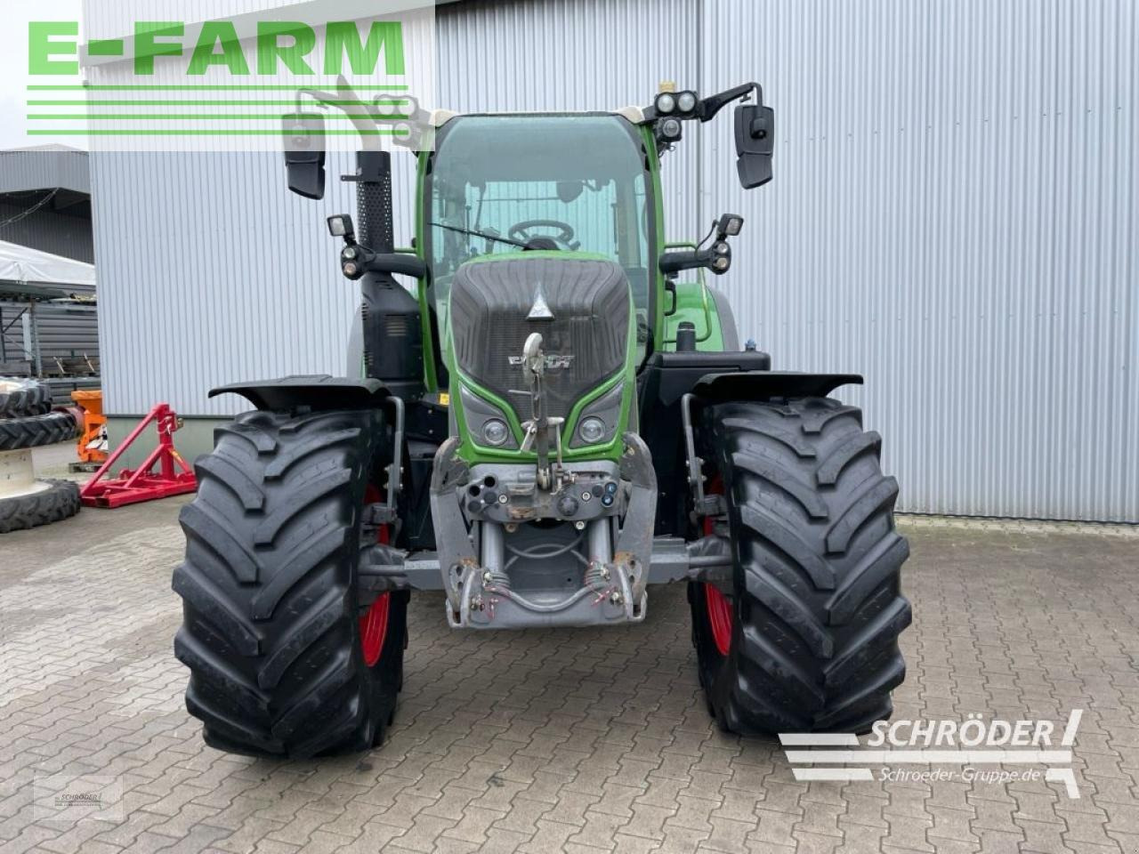 جرار Fendt 724 s4 power plus rtk: صور 6