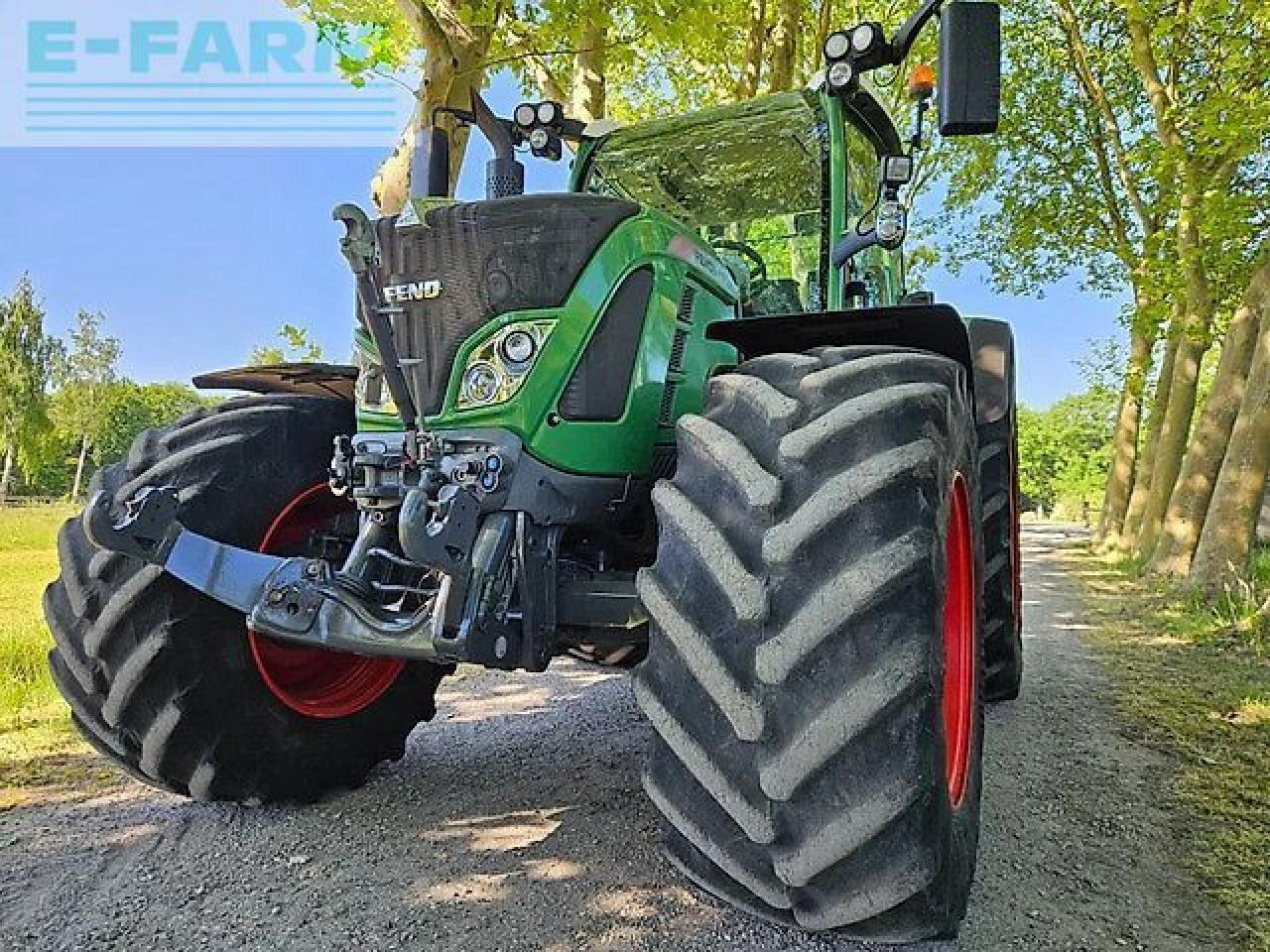 جرار Fendt 724 s4 profi plus rtk ( 718 720 722 ): صور 23