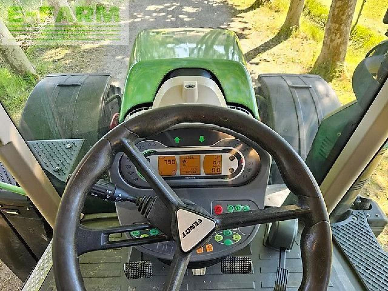 جرار Fendt 724 s4 profi plus rtk ( 718 720 722 ): صور 12