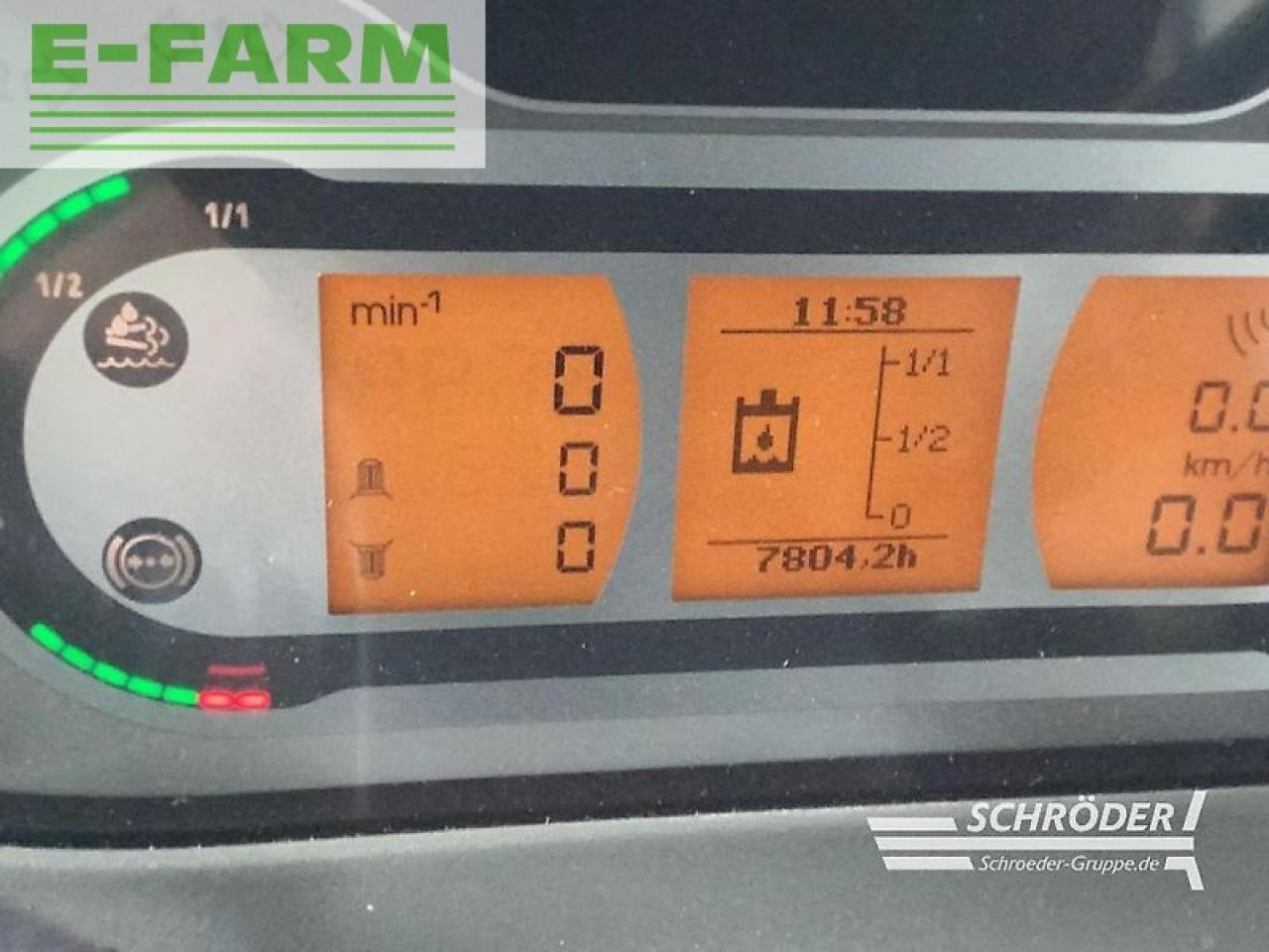 جرار Fendt 724 s4 profi plus: صور 19