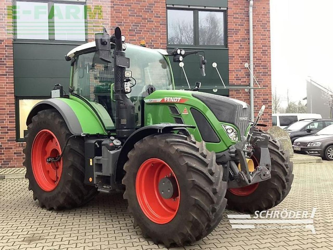 جرار Fendt 724 vario gen6 profi plus ProfiPlus: صور 8